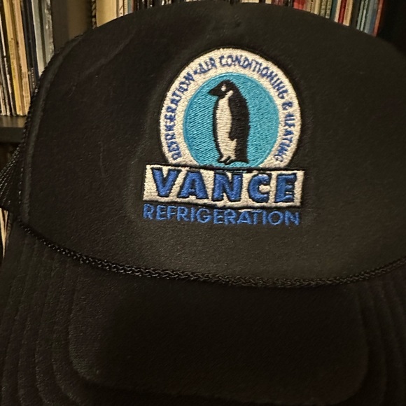 The Office TV Show Vance Refrigeration Premium Trucker Hat - Picture 2 of 8